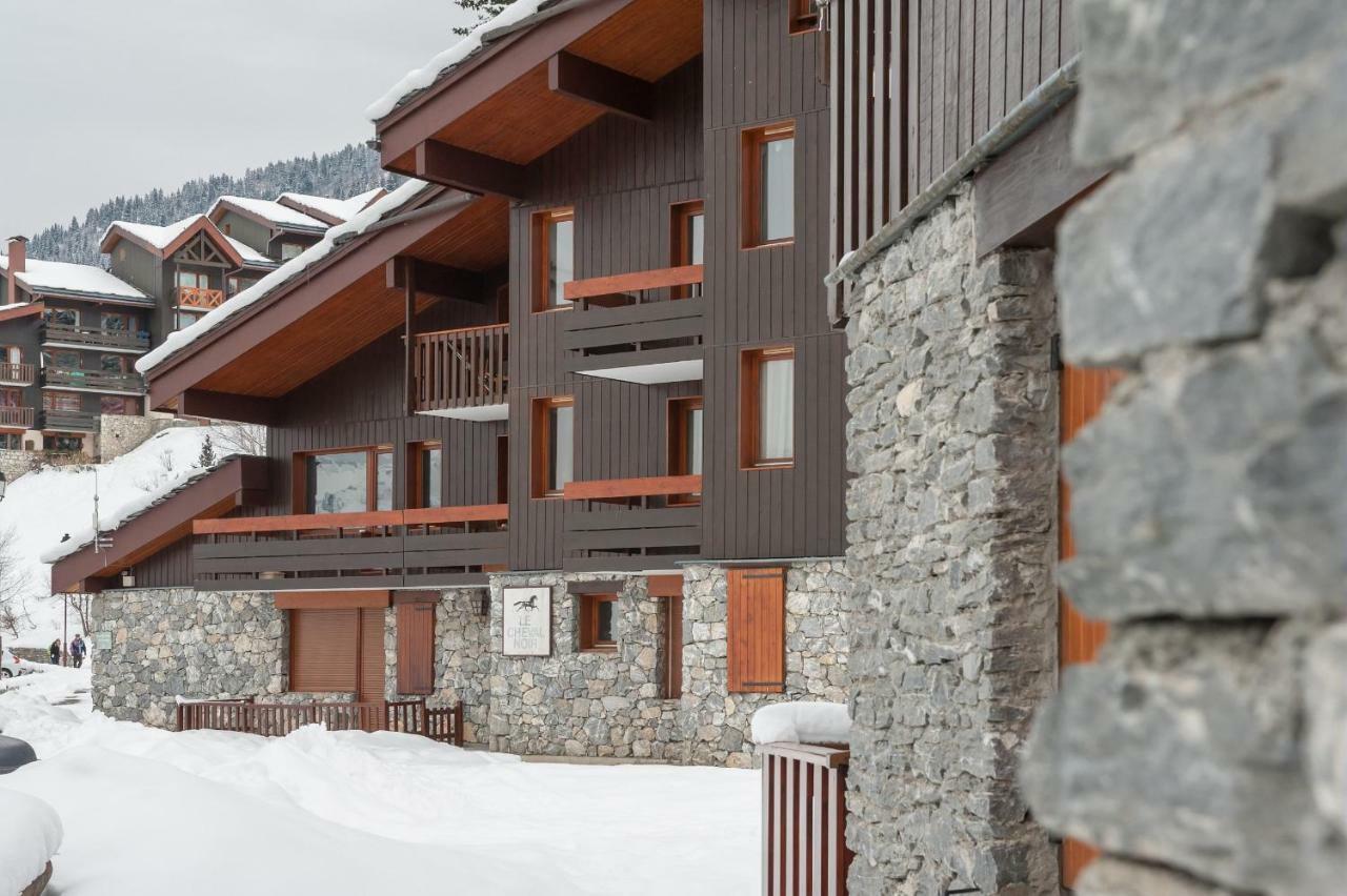 Les Residences De Valmorel - Maeva Home מראה חיצוני תמונה