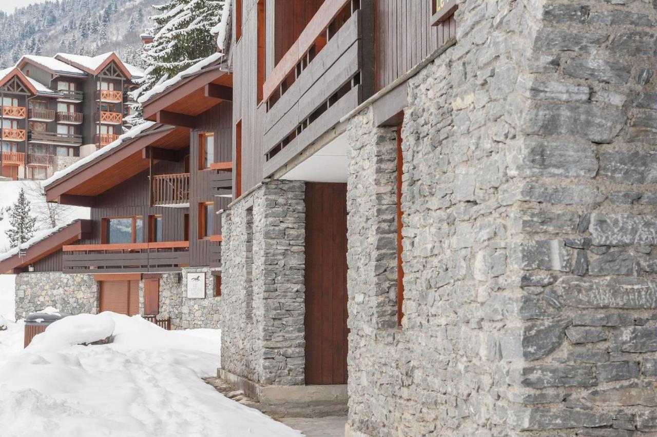 Les Residences De Valmorel - Maeva Home מראה חיצוני תמונה
